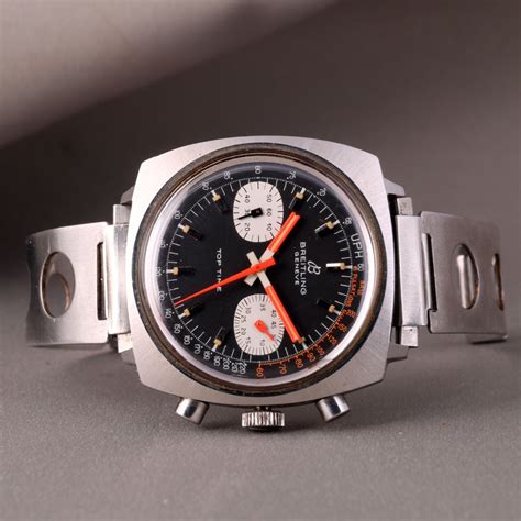 breitling chronograph watch 9565 vintage 1970|vintage Breitling watches 1970s.